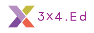 3X4 Logo